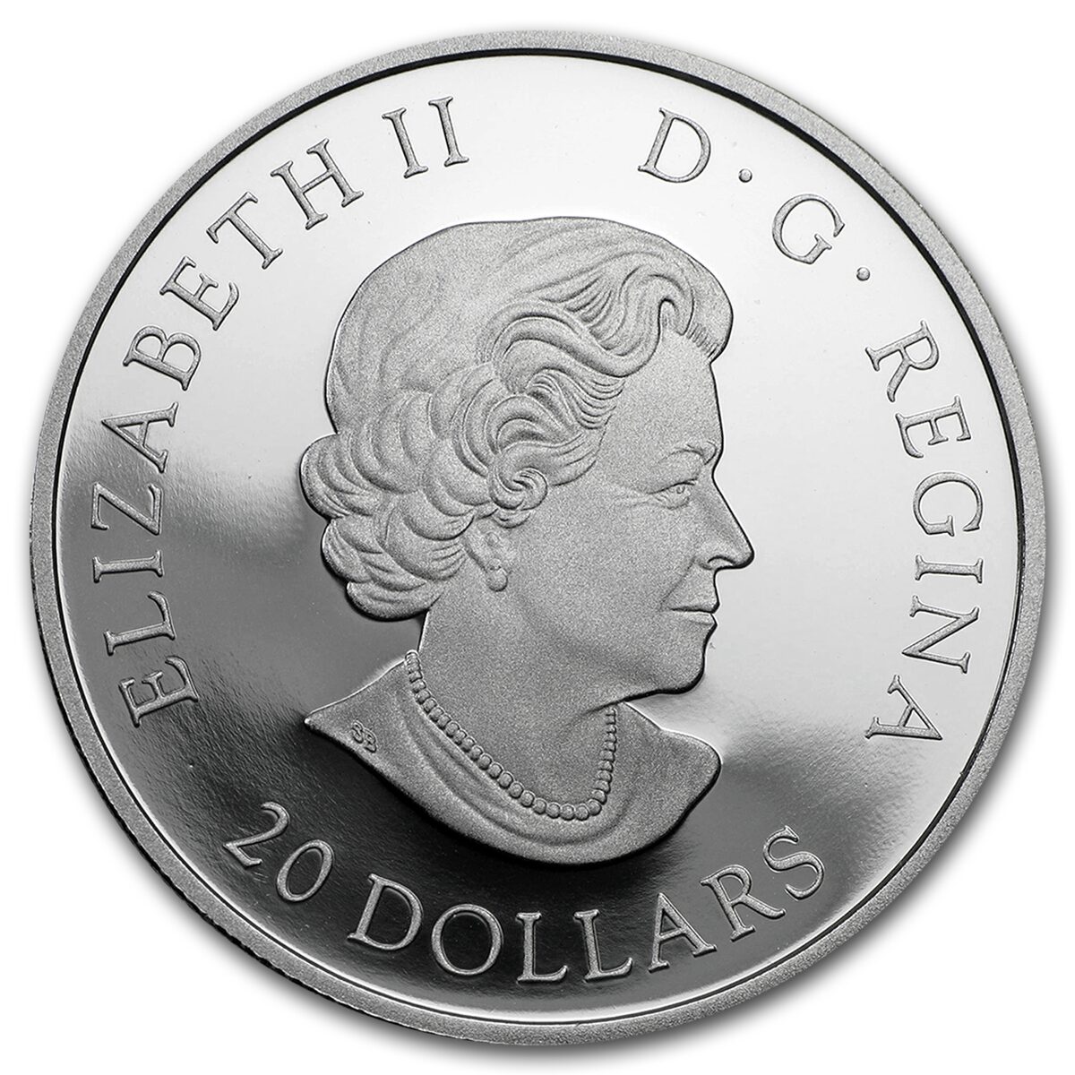 2015 Canada 1 oz Silver $20 A Historic Reign