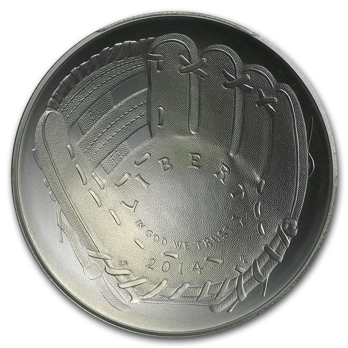 2014-P Baseball HOF $1 Silver Commem MS-69 PCGS