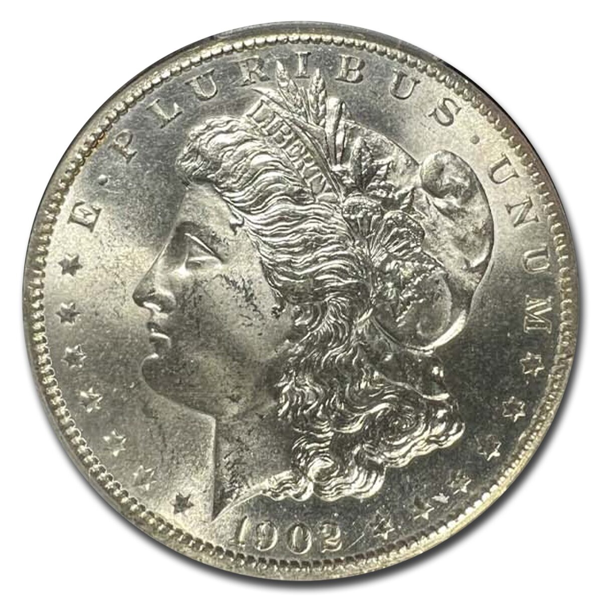 1902-S Morgan Dollar MS-65 PCGS