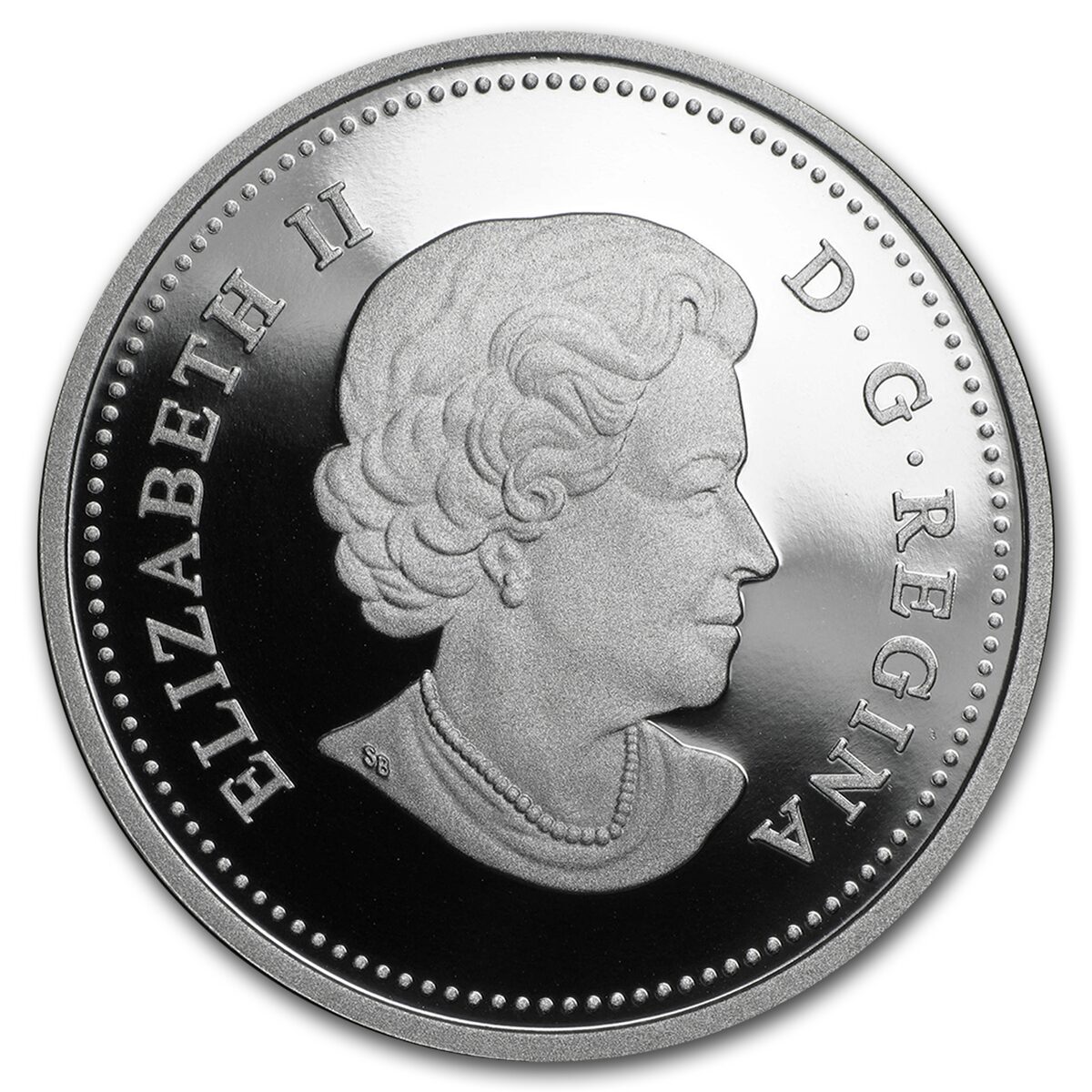 2015 Canada 1 oz Silver Grizzly Bear Clan