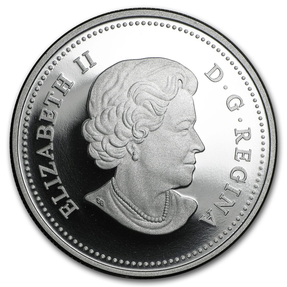 2016 Canada 1 oz Silver $20 Venetian Glass My Angel