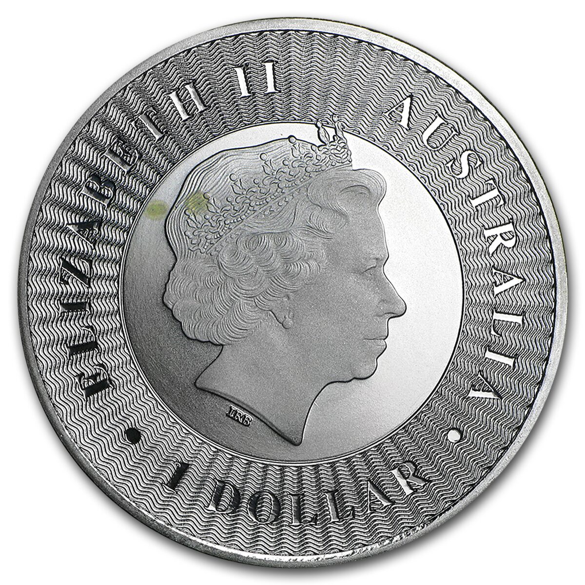 Australia 1 oz Silver Kangaroo (Random, Abrasions)