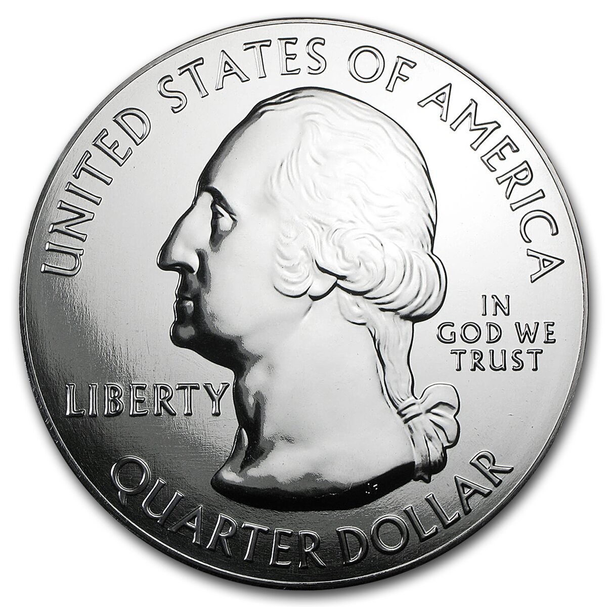 2016 5 oz Silver ATB Shawnee National Forest, IL