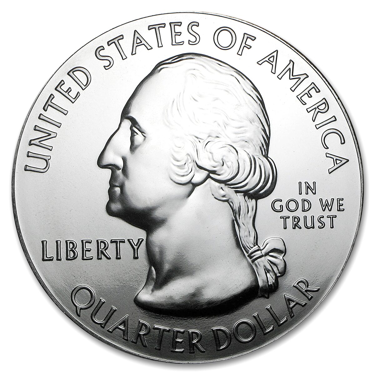 2016 5 oz Silver ATB Cumberland Gap National Historical Park, KY