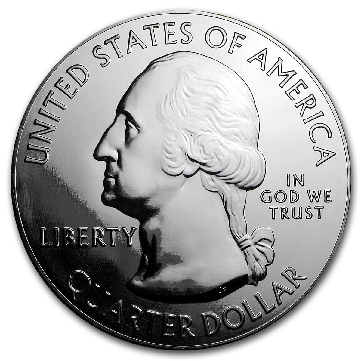 2016 5 oz Silver ATB Harpers Ferry National Historical Park, WV