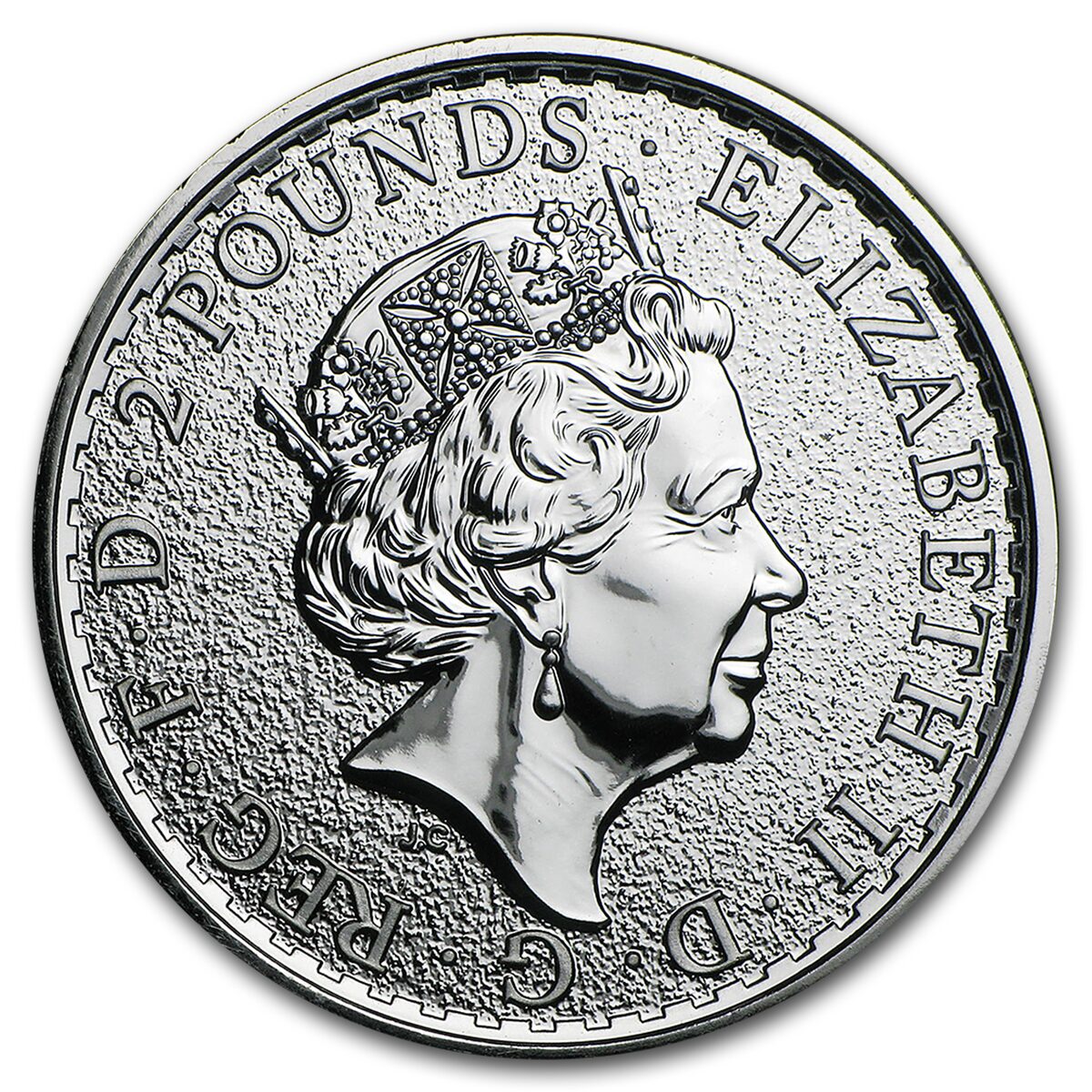 2016 Great Britain 1 oz Silver Britannia BU
