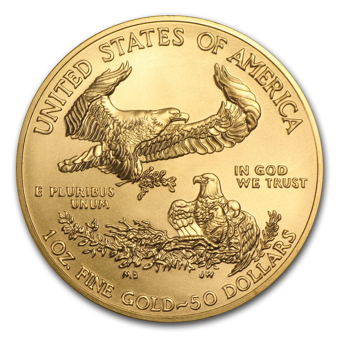 2016 1 oz American Gold Eagle BU