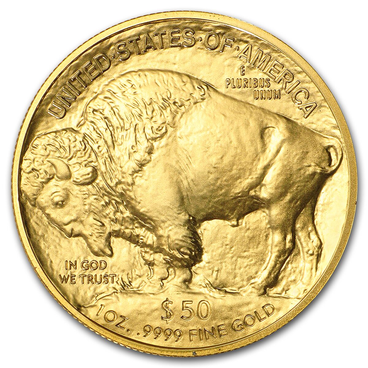 2016 1 oz Gold Buffalo BU