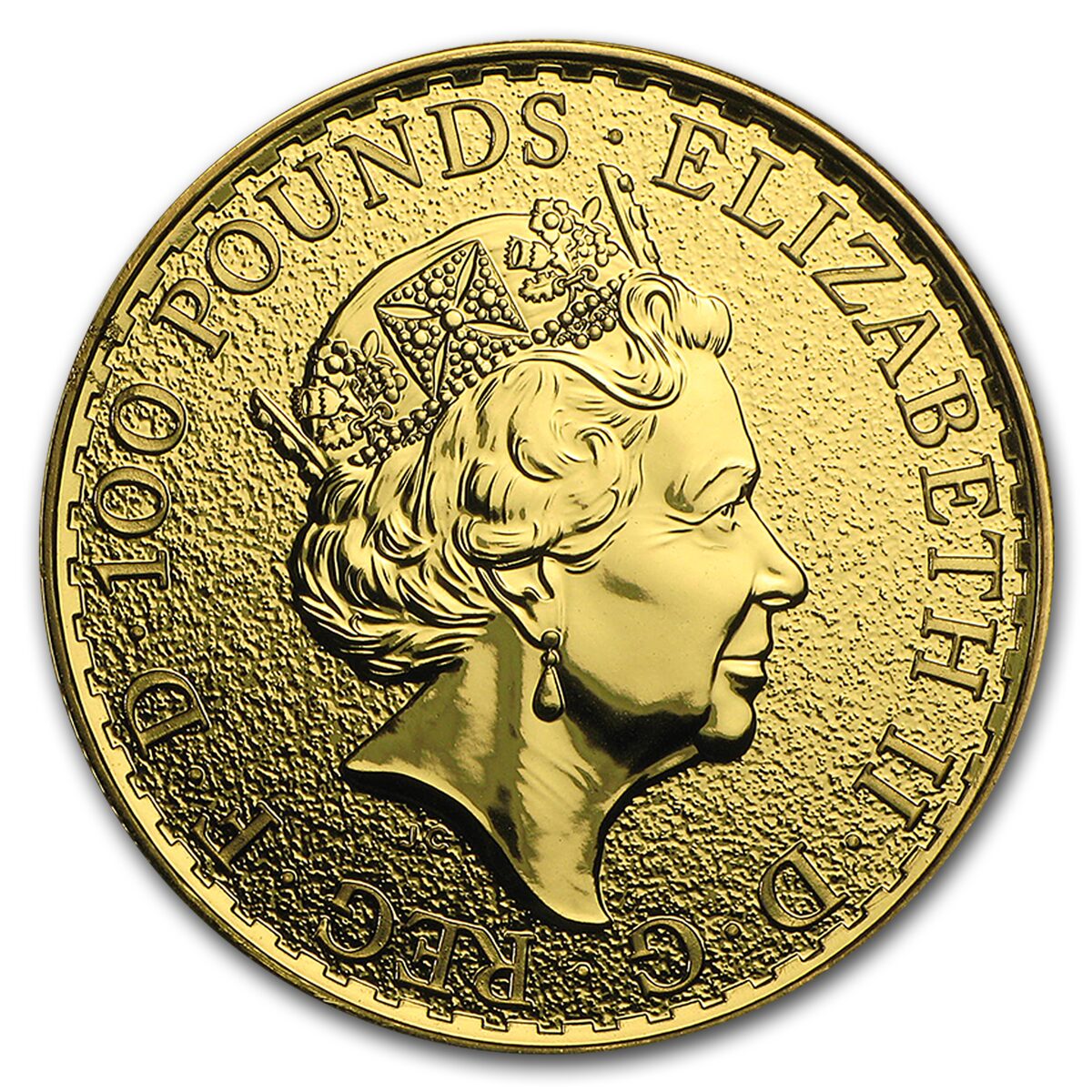 2016 Great Britain 1 oz Gold Britannia BU