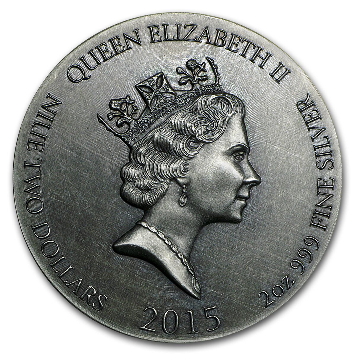 2015 2 oz Silver Coin - Biblical Series (New Jerusalem)