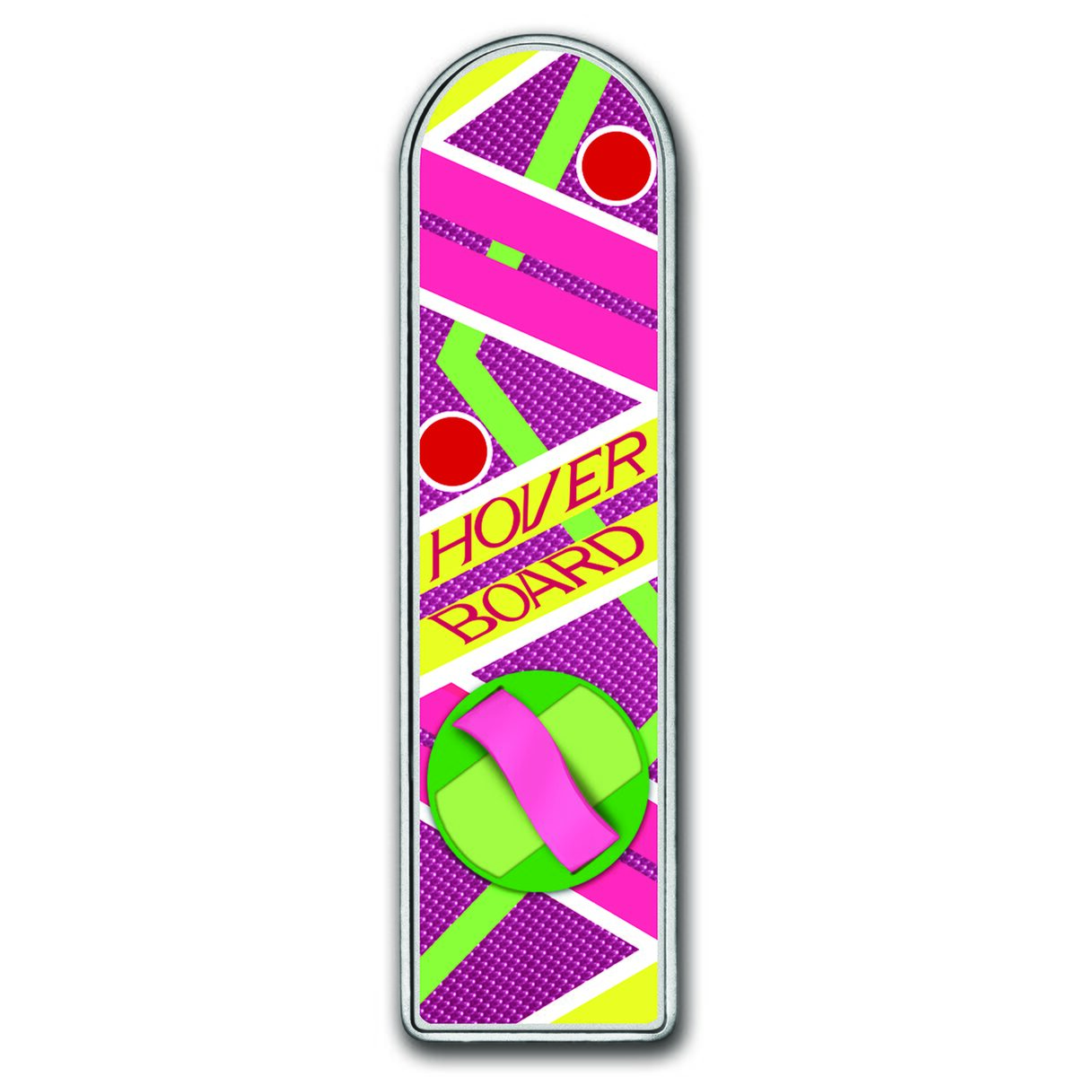 2015 Tuvalu 2 oz Silver Back to the Future Hoverboard Proof