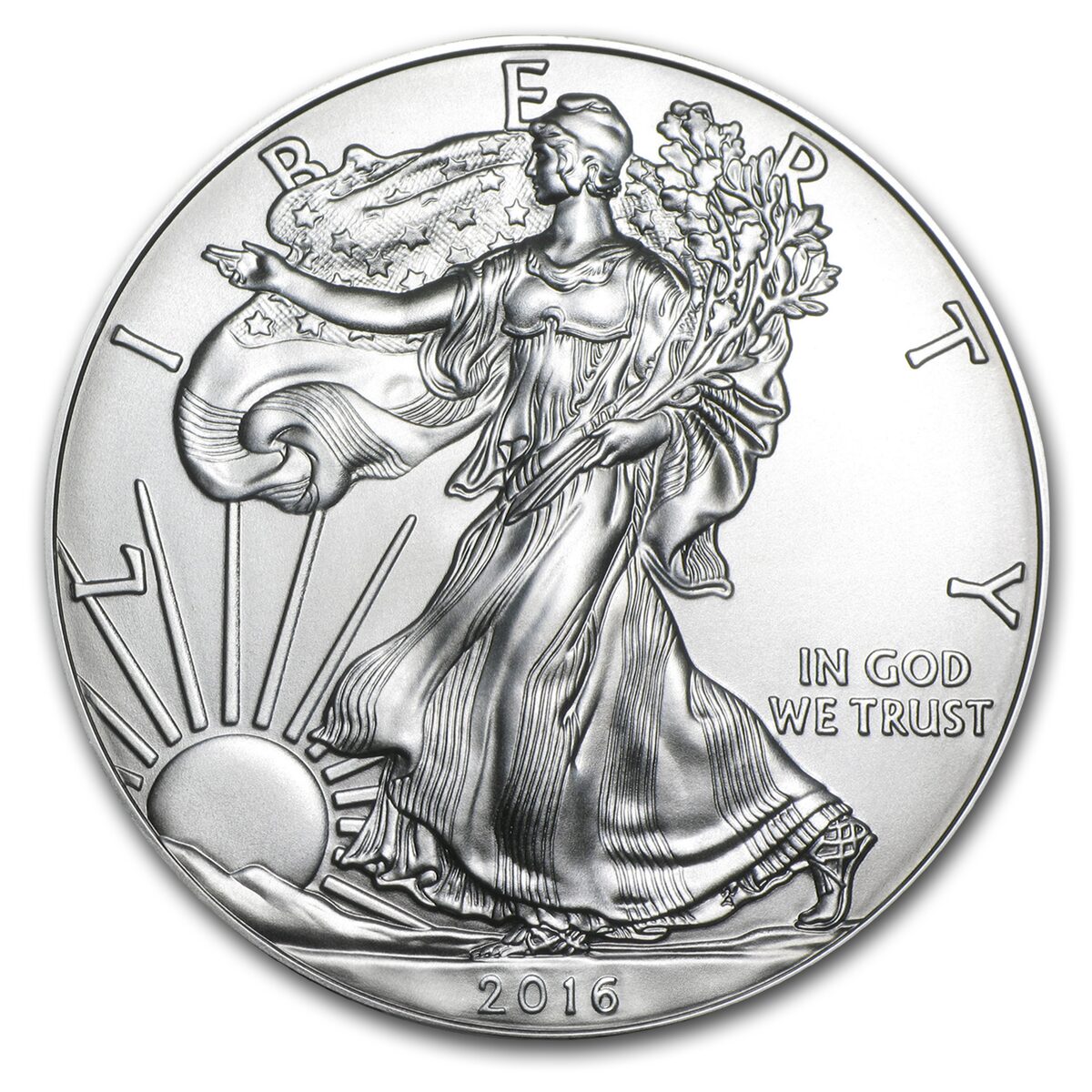 2016 American Silver Eagle MS-70 PCGS (FirstStrike®)