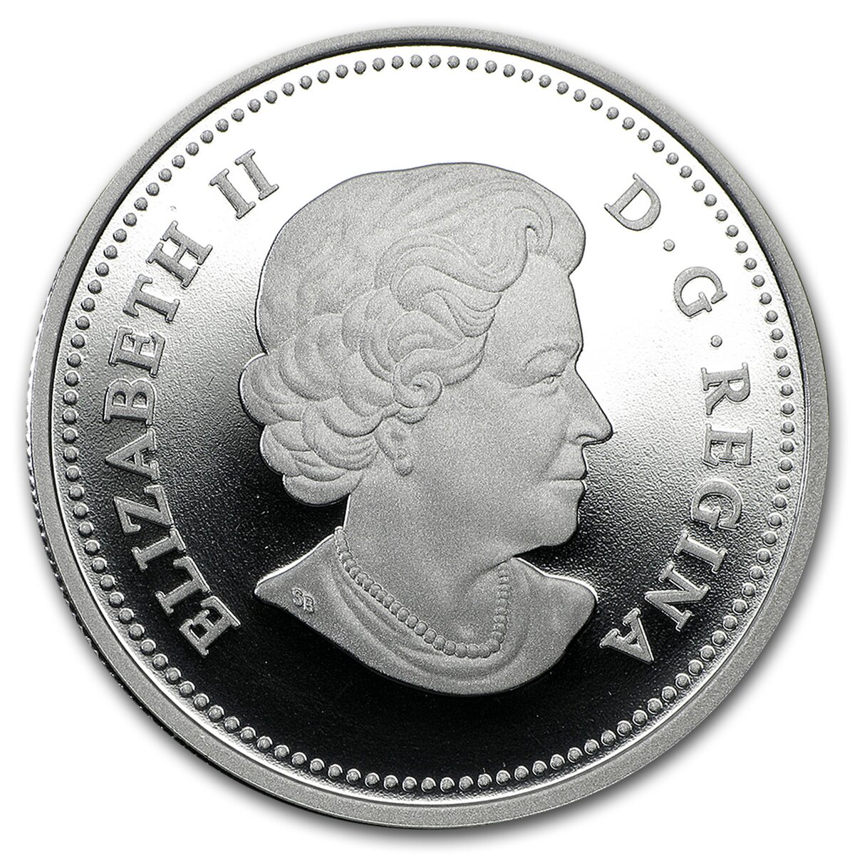 2015 Canada 1 oz Silver $20 Weather Phenomenon: Winter Freeze