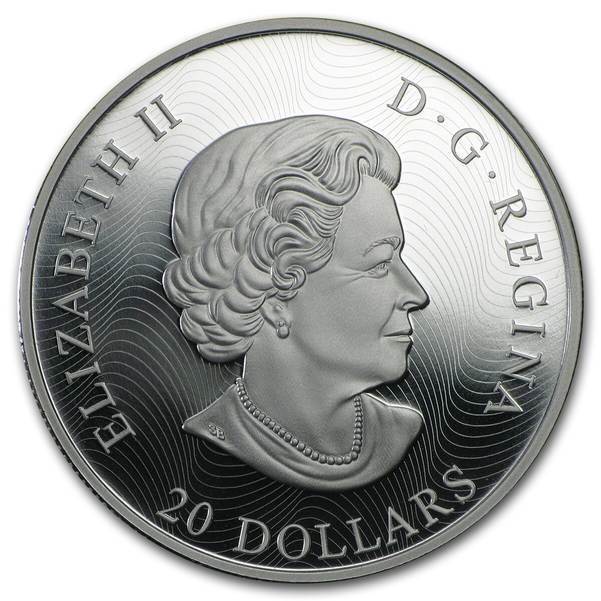 2016 Canada 1 oz Silver $20 Canadian Landscape The Lake