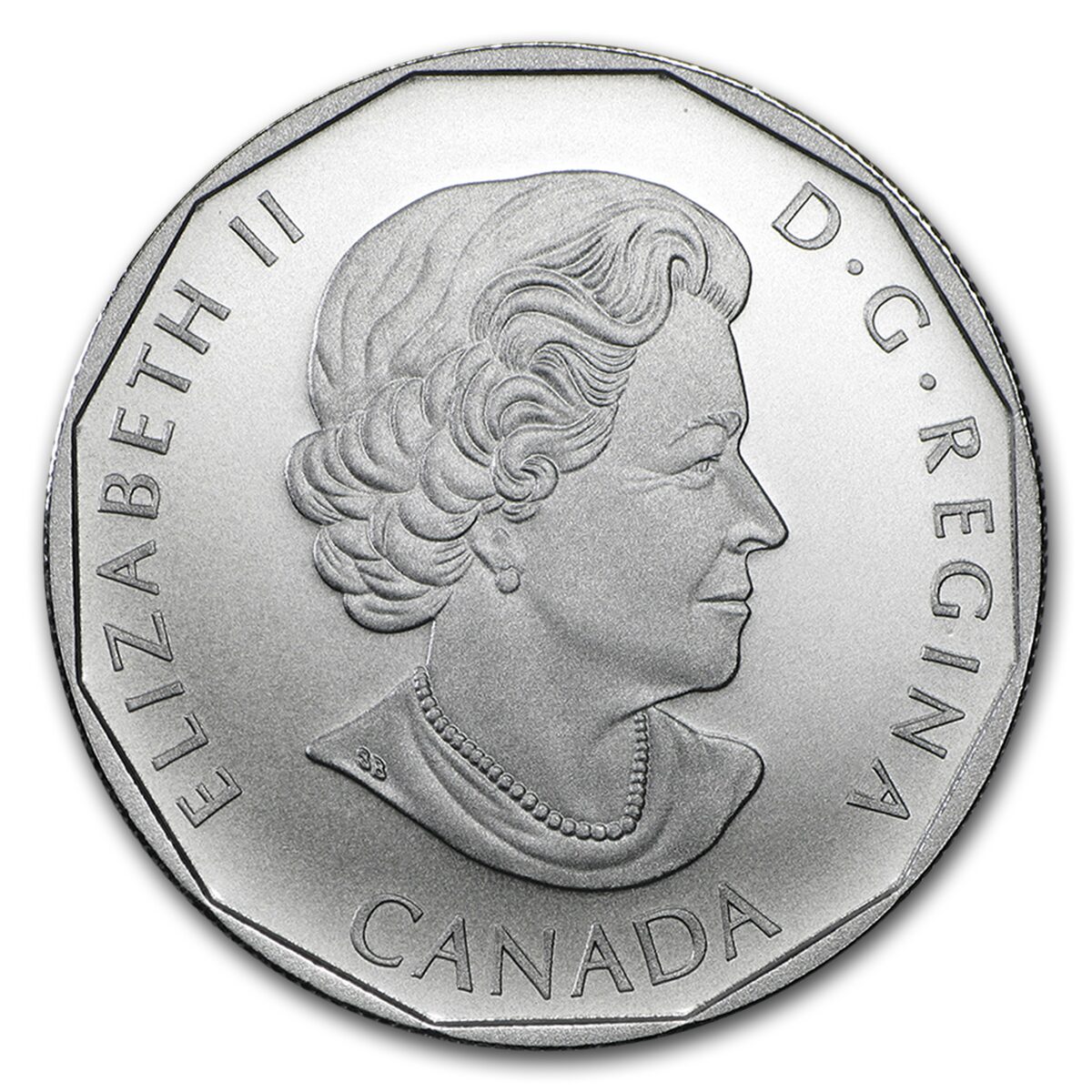 2015 Canada 1/2 oz Silver $10 Looney Tunes That's All Folks!