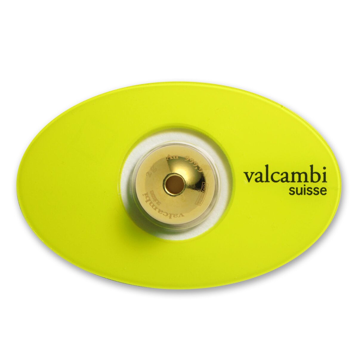 2015 2 gram Cook Islands $10 Gold Sphere Coin Valcambi