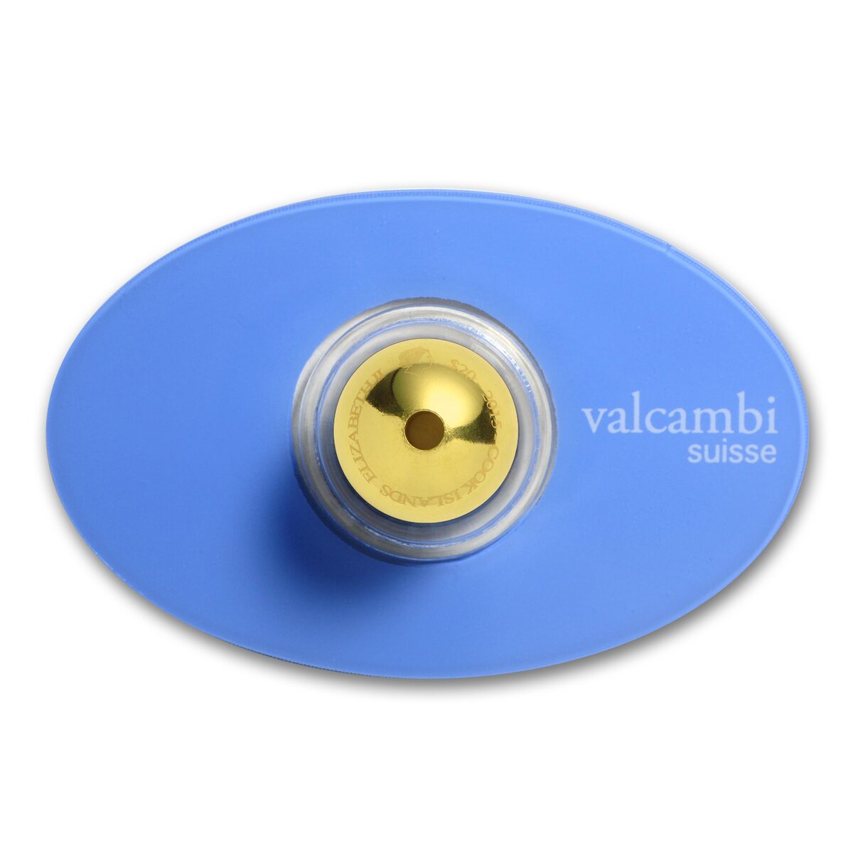 2015 5 gram Cook Islands $20 Gold Sphere Coin Valcambi