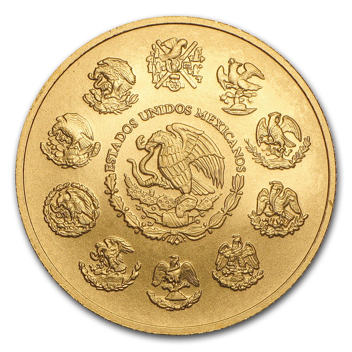 2016 Mexico 1 oz Gold Libertad BU