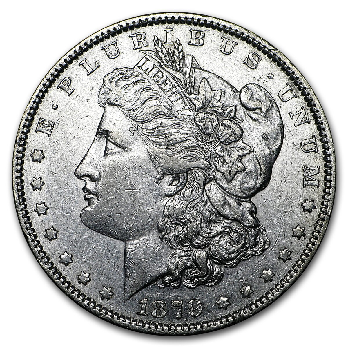 1879 Morgan Dollar AU