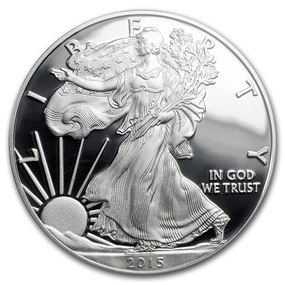 2015-W Proof American Silver Eagle PR-70 PCGS