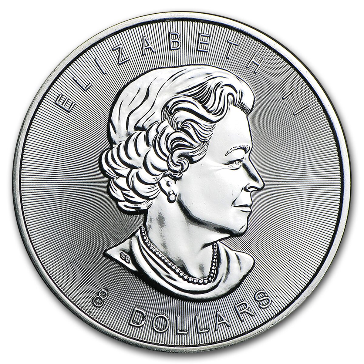 2015 Canada 1.5 oz Silver $8 SuperLeaf BU