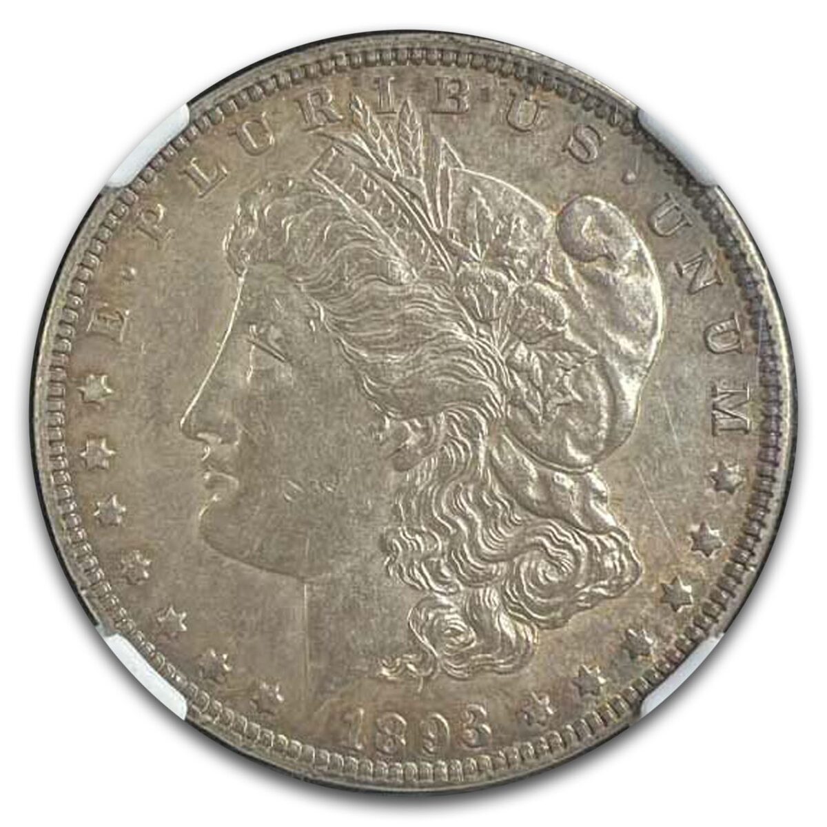 1893-O Morgan Dollar AU-55 NGC