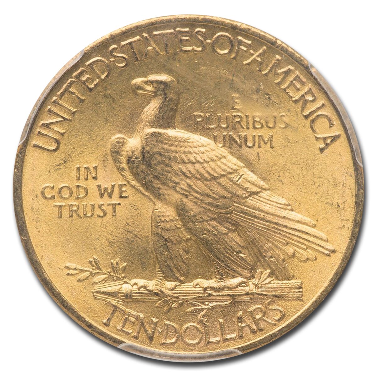 1911 $10 Indian Gold Eagle MS-64 PCGS