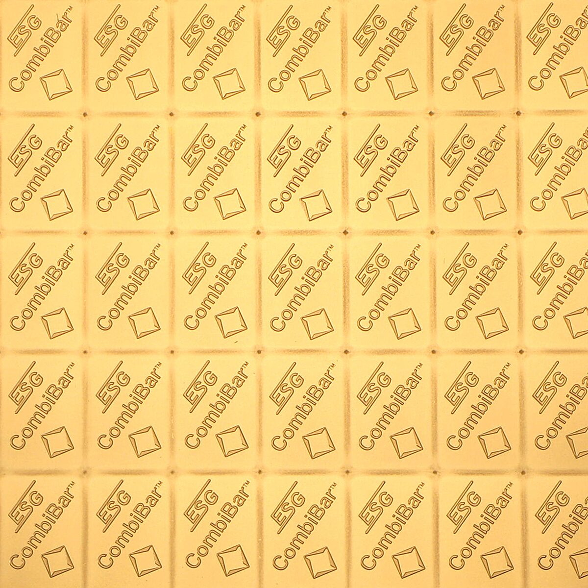50x 1 gram Gold CombiBar™ - Heimerle & Meule