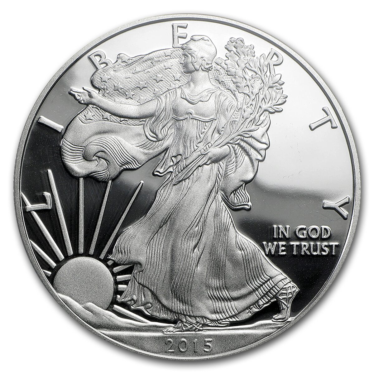 2015-W Proof American Silver Eagle PR-69 PCGS