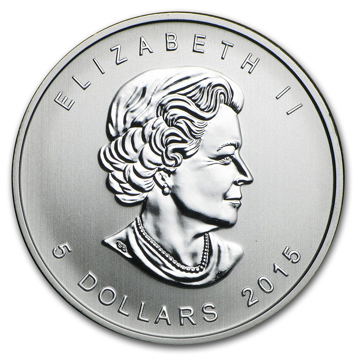 2015 Canada 1 oz Silver $5 Five Blessings BU