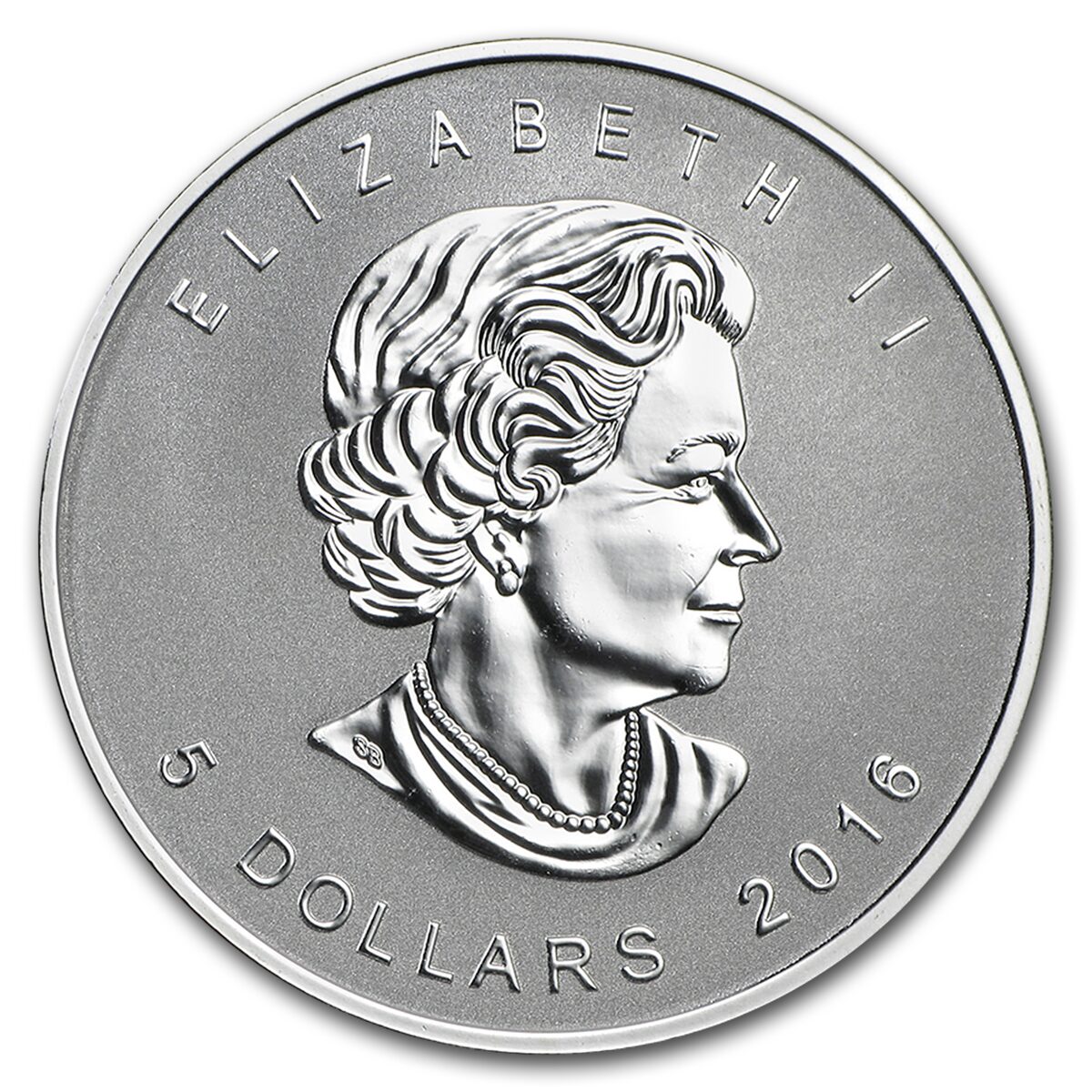 2016 Canada 1 oz Silver Maple Leaf Lunar Monkey Privy BU