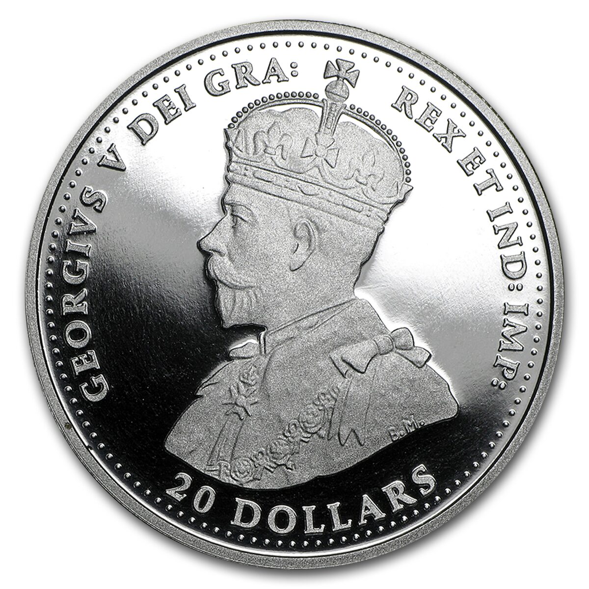 2016 Canada 1 oz Silver $20 Aircraft of WW1: Royal Factory S.E.5A