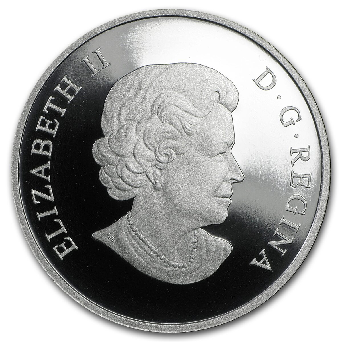 2016 Canada 1 oz Silver Geometry in Art: The Polar Bear