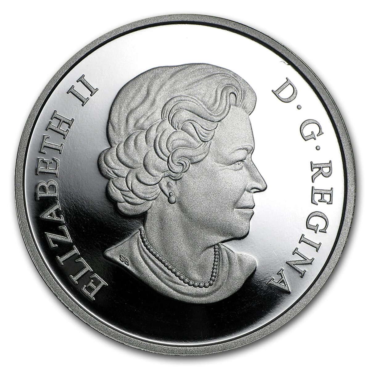 2016 Canada 1 oz Silver $25 Art of Parliament: Wild Green Man