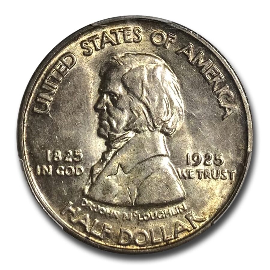 1925 Fort Vancouver Half Dollar MS-63 PCGS