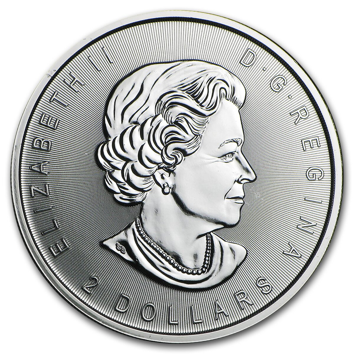 2015-2017 Canada 3/4 oz Silver Howling Wolves BU (Cull/Abrasions)