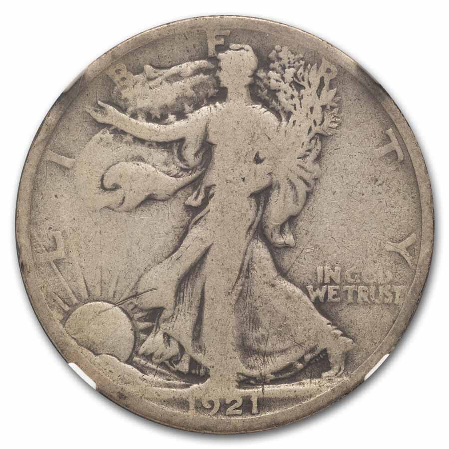 1921 Walking Liberty Half Dollar G-06 NGC