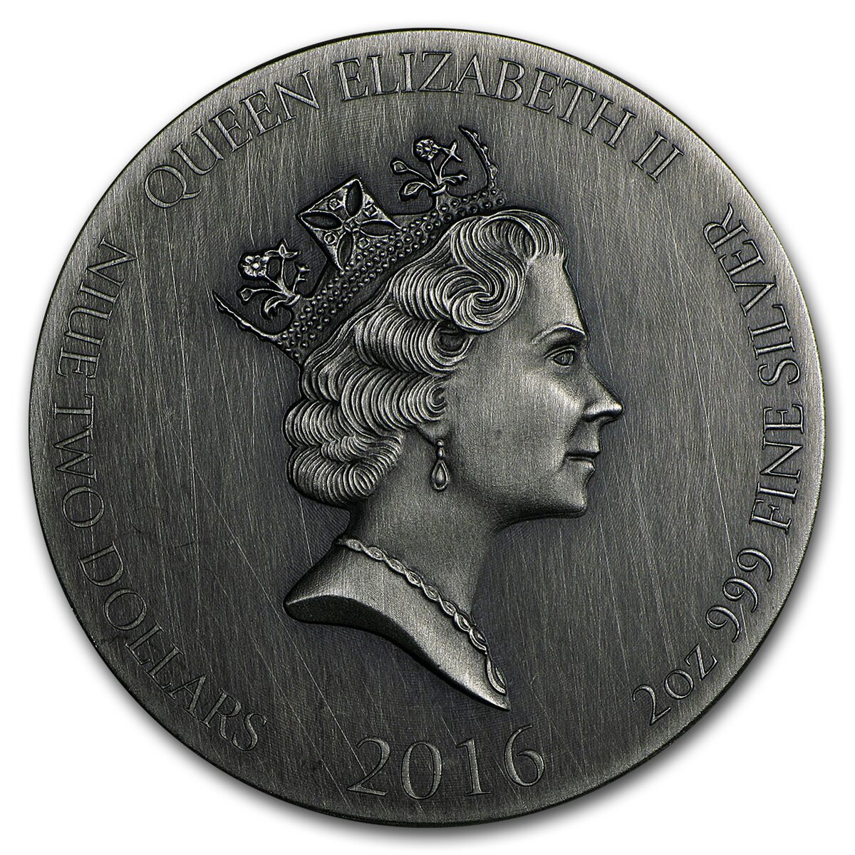 2016 2 oz Silver Coin - Biblical Series (The Good Samaritan)