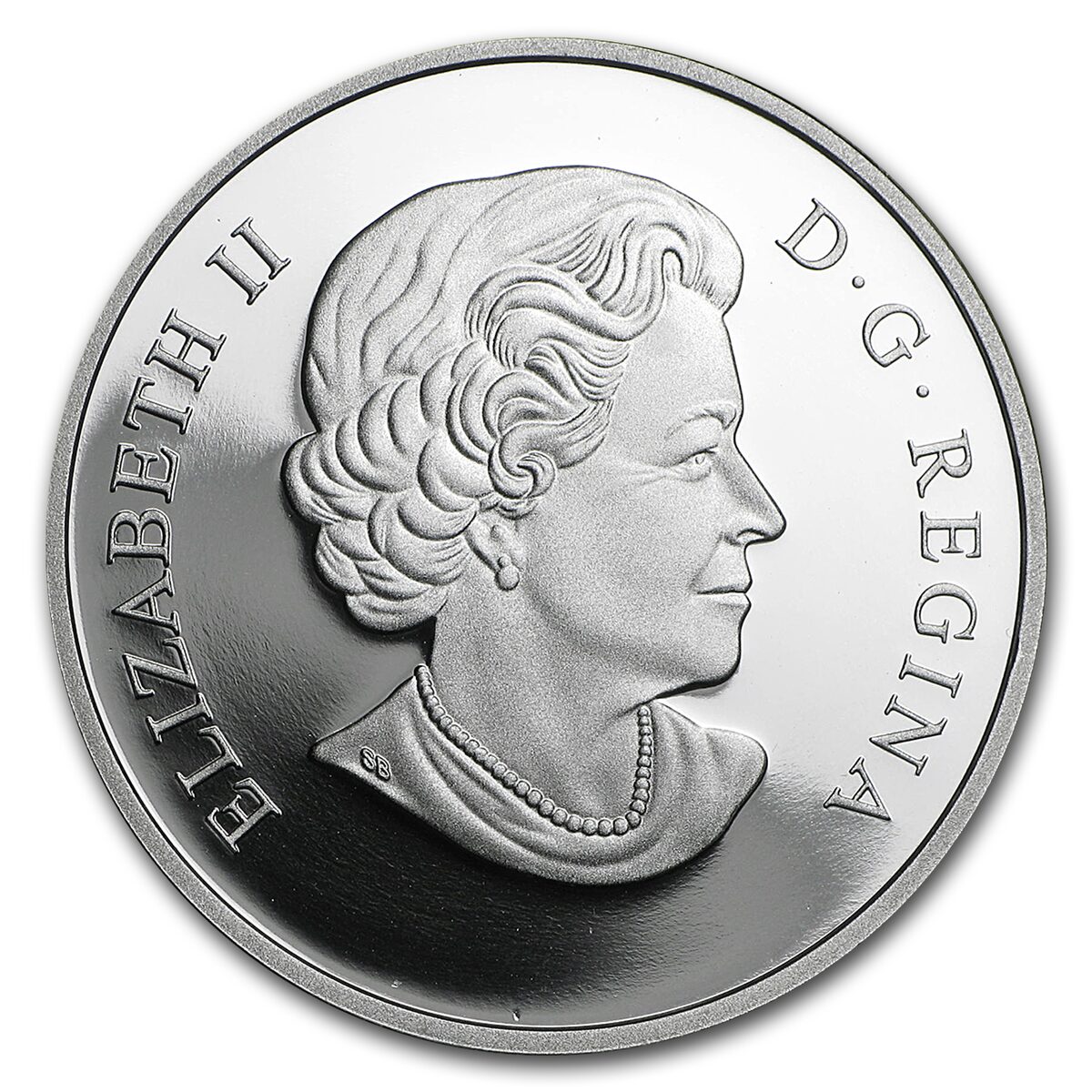 2016 Canada 1 oz Silver $20 Baby Animals (Raccoon)
