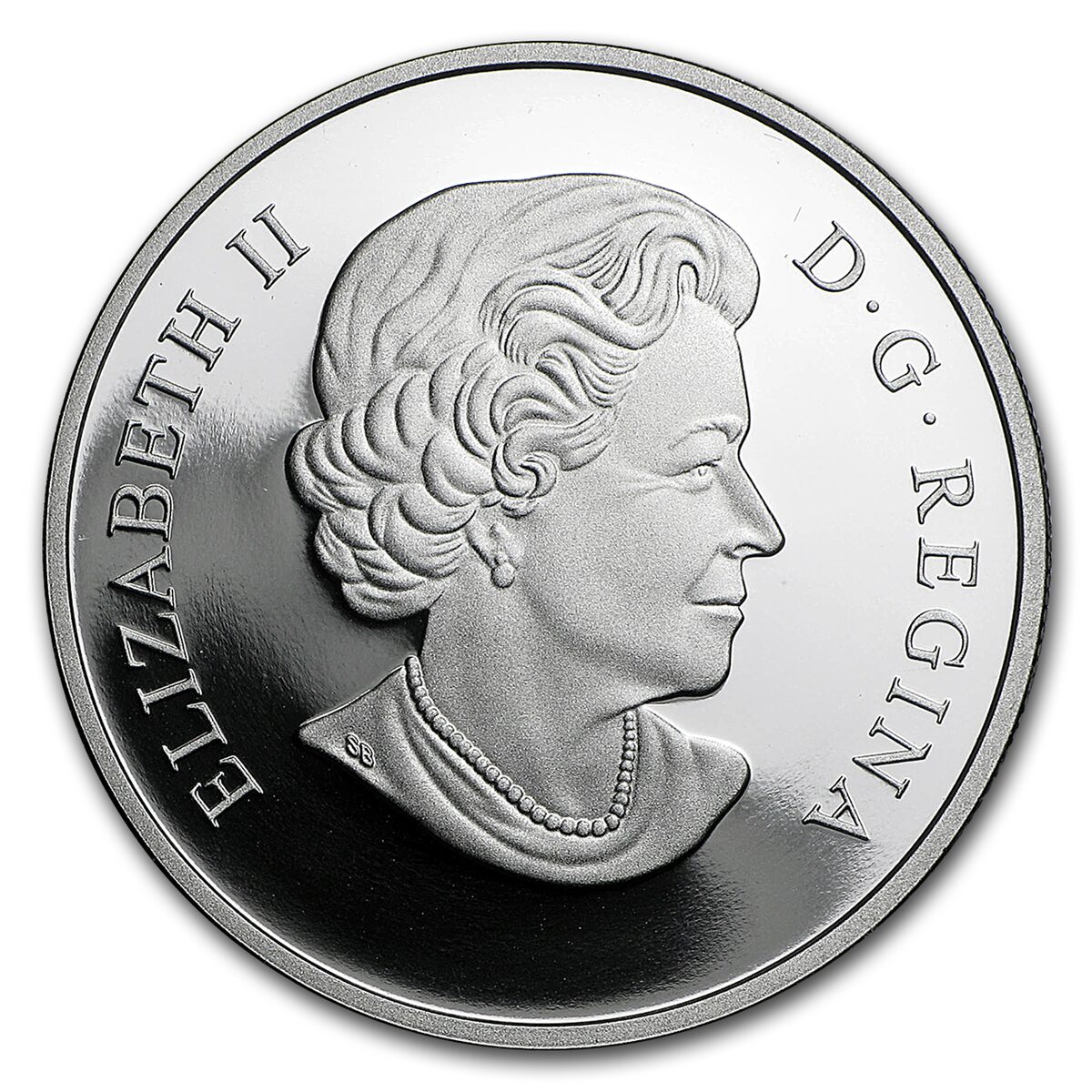 2016 Canada 1 oz Silver $20 Four-Leaf Clover Proof