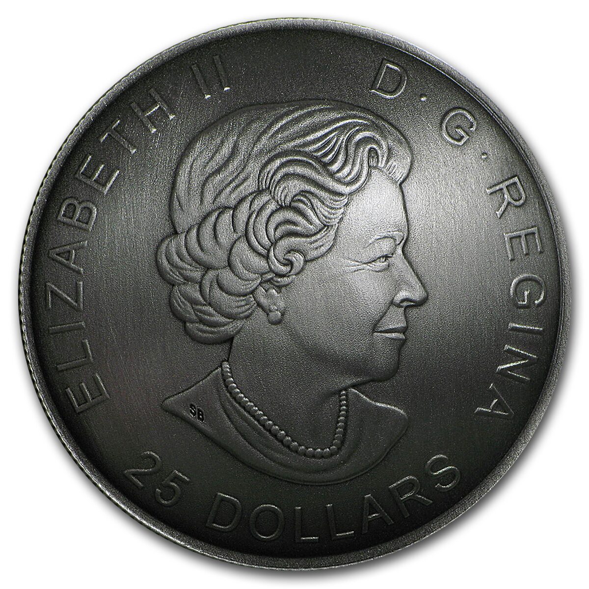 2016 Canada 1 oz Silver $25 Library of Parliament Proof