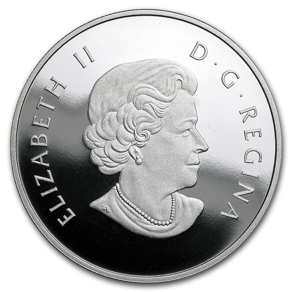 2016 Canada 1 oz Silver $25 Piedfort Canadian Coat of Arms