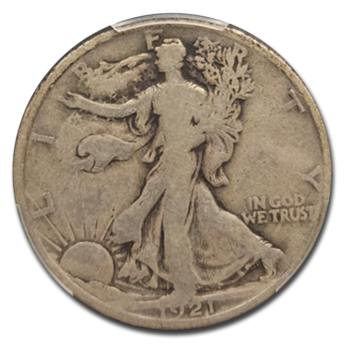 1921 Walking Liberty Half Dollar G-06 PCGS