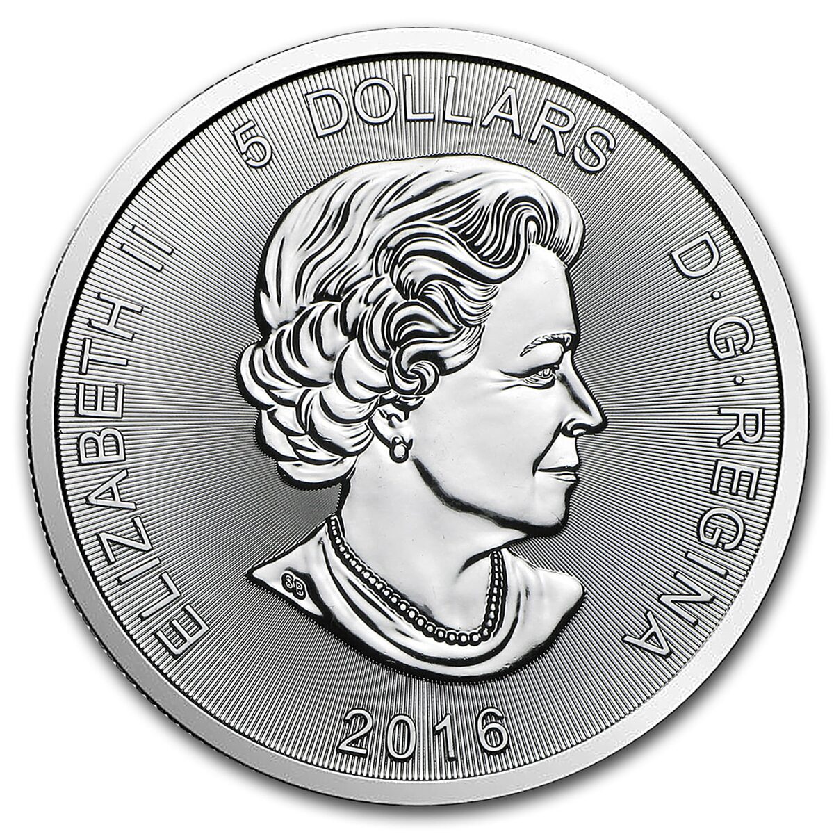 2016 Canada 1 oz Silver Predator Series Cougar