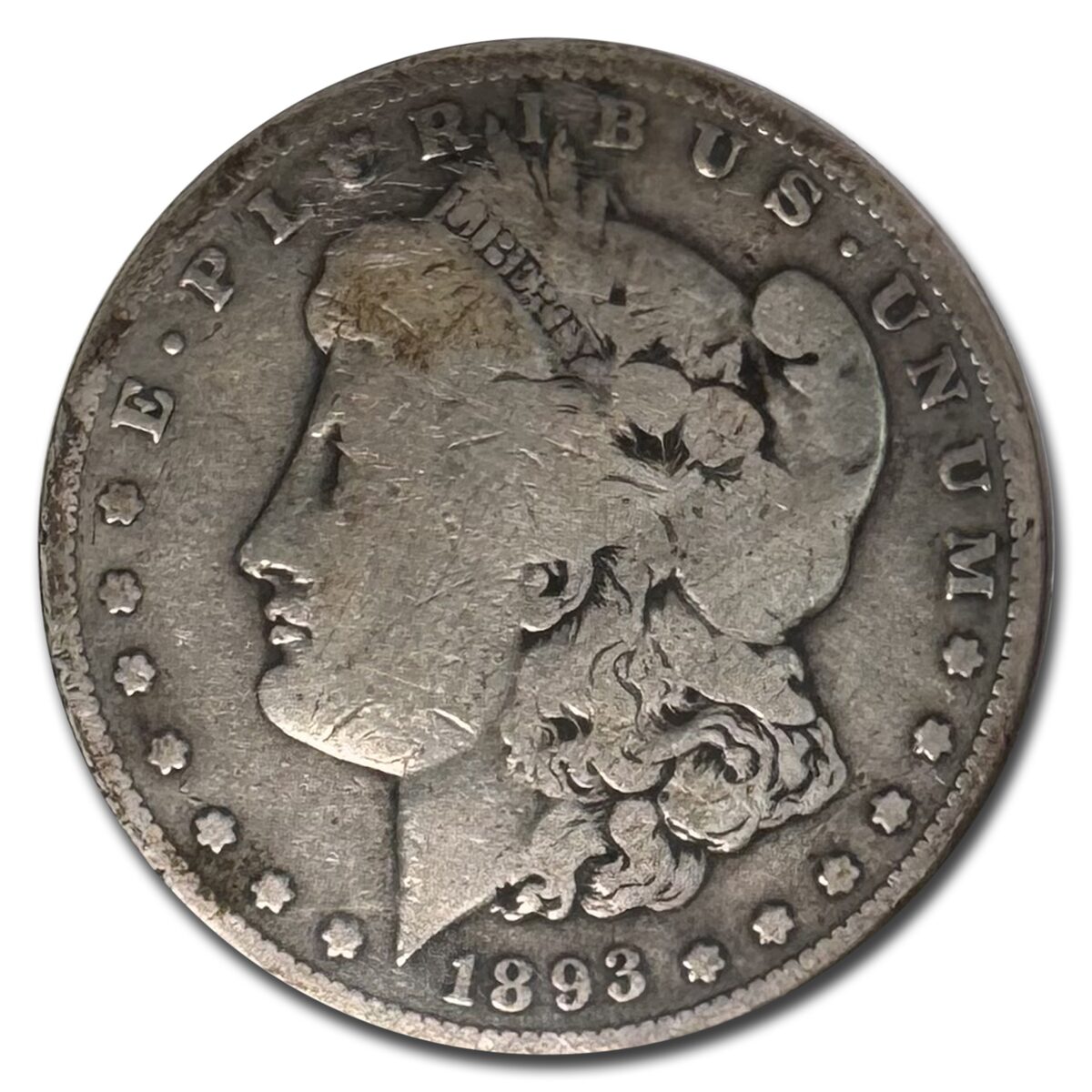 1893-S Morgan Dollar Good-6 NGC (Key Date)