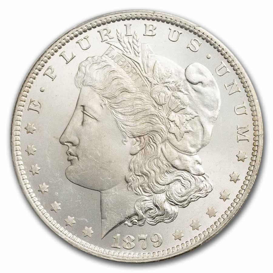 1879-O Morgan Dollar MS-65 PCGS