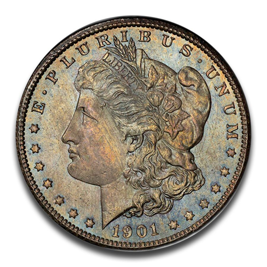 1901-S Morgan Dollar MS-65 PCGS