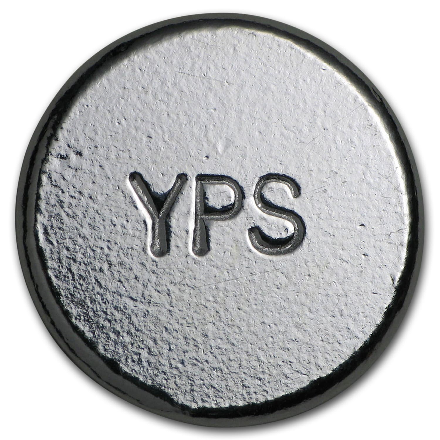 1/2 oz Hand Poured Silver Round - YPS