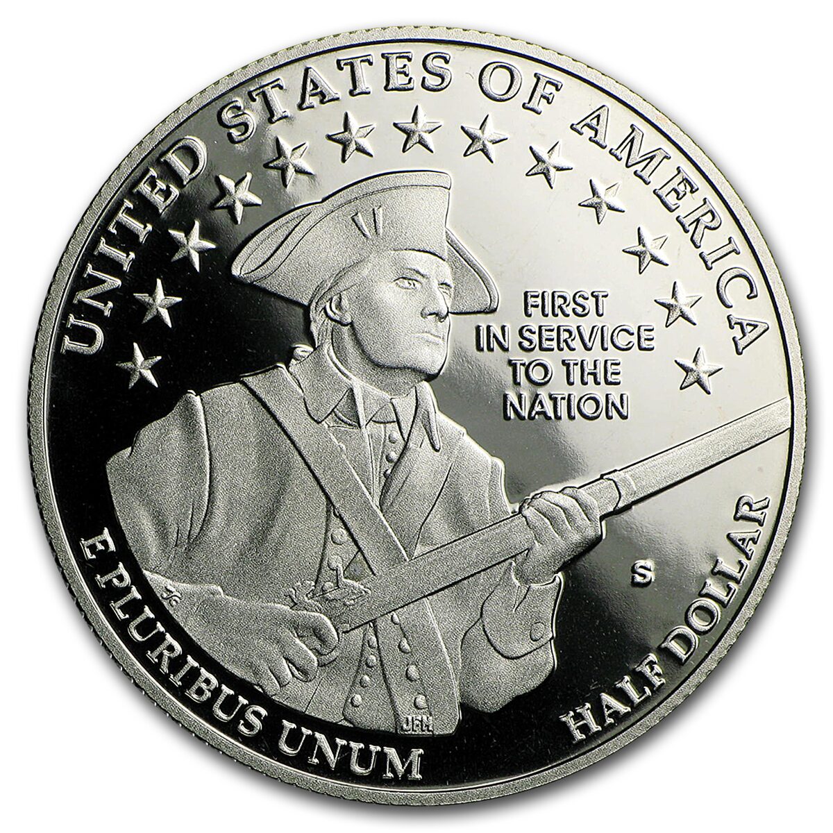 2011-S Army 1/2 Dollar Clad Commemorative Proof (Box & COA)