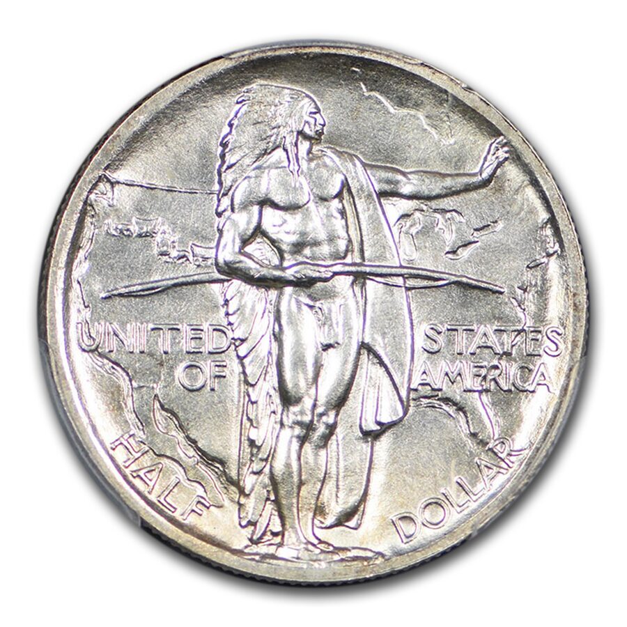 1939 Oregon Commemorative Half Dollar MS-64 PCGS